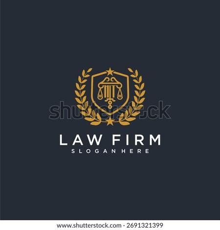 MT letter monogram logo for lawfirm with pillar and leaf image design