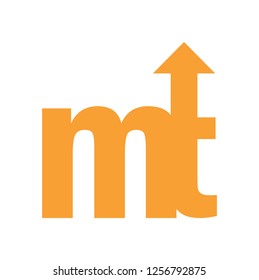 MT Logo Design Orange 1