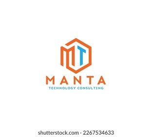 MT-Logo, Technology Consulting-Logo, Hexagon-Logo