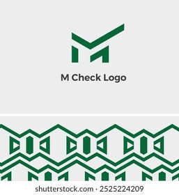 Logotipo da verificação MT e M 