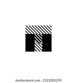 MT, TM, M Y T diseño de logotipo de letra de monograma inicial Abstractas