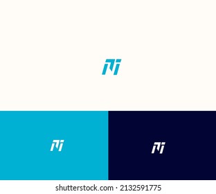 Mt, TM, Mi, iM Letter Logo  Design vector Template