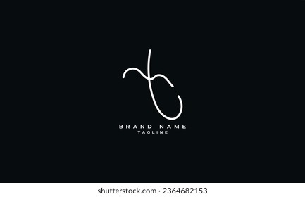 MT, TM, TC, CT, T, Abstract initial monogram letter alphabet logo design