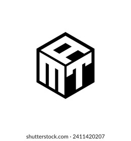 MTA letter logo design with white background in illustrator. Vector logo, calligraphy designs for logo, Poster, Invitation, etc.