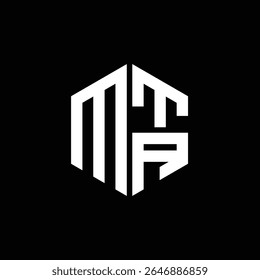 MTA logo MTA icon MTA monogram MTA letter minimalist Circle flat Unique modern abstract logo design.