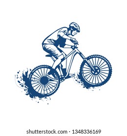 mtb icon vector