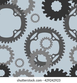 MTB Ring Seamless Pattern