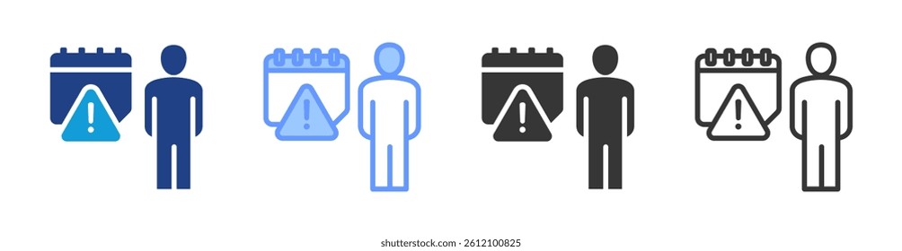 Mtbf icon set multiple style collection