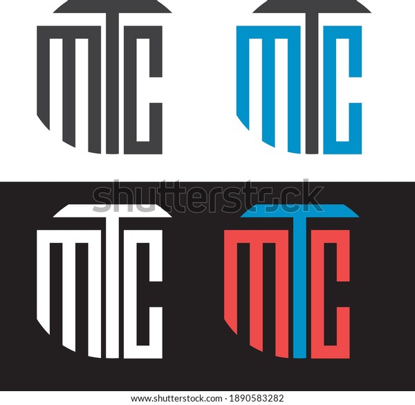 MTC letter logo .Creative\
logo