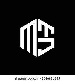 Logotipo MTJ ícone MTJ monograma MTJ letra MTJ minimalista Círculo plano Design de logotipo abstrato moderno exclusivo.