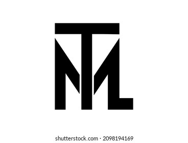 MTL logo design concept, MTL Logo Design Template Vector Graphic