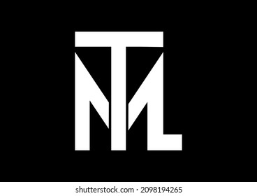 MTL logo design concept, MTL Logo Design Template Vector Graphic