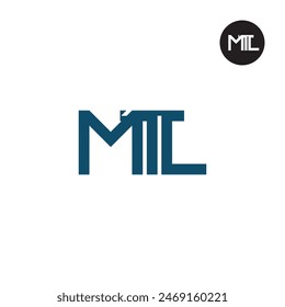 MTL Logo Letter Monogram Design