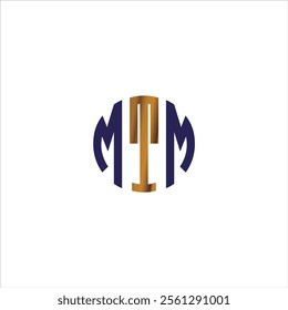 The MTM initials logo is a circle in blue and gold