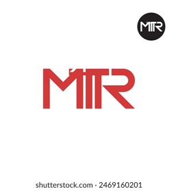 MTR Logo Letter Monogram Design