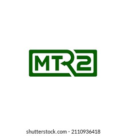 mtr2 Logo-Design mit Pfeilkombination