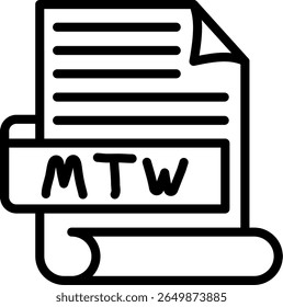 MTW Minitab worksheet data analysis format