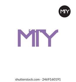 MTY Logo Letra Monograma Diseño