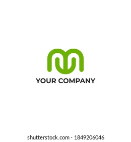 diseño de logotipo vectorial de icono mu. inspiración del logotipo de calidad de plantilla mu