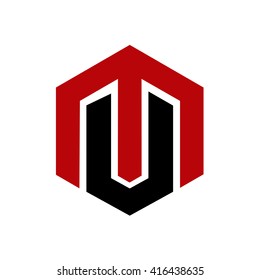 MU initial logo 