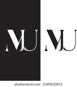 MU letter logo is the best logo