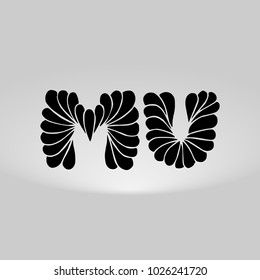 MU Logo, Decorative, Romantic