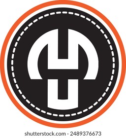 MU LOGO DESIGN VECTOR EPS