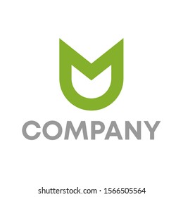 mu logo vector design template sign