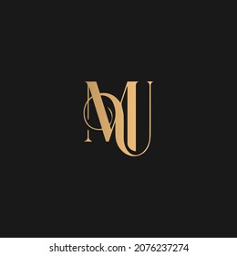 mu logo vector, mu luxury vector