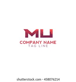 mu polygonal logo