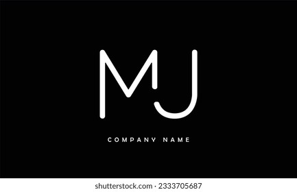 MU, UM Abstract Letters Logo Monogram