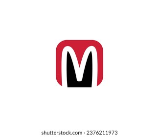 MU UM Logo design vector template