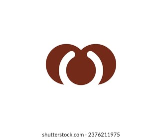 MU UM Logo design vector template