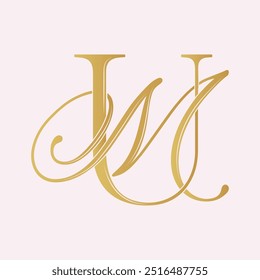 MU, UM, logotipo MU, Letra MU, monograma MU, vetor, logotipo, Iniciais de Monograma de Casamento, Logotipo de Casamento, Monograma de Casamento, Design de Logotipo