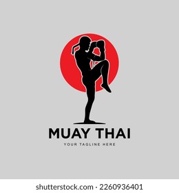 Muay Thai Vector Art & Graphics