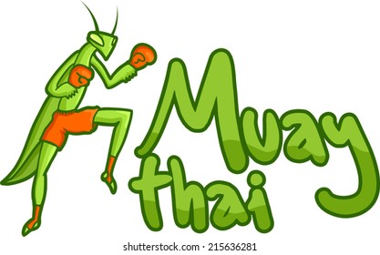 Muay thai card