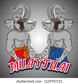 MUAY THAI ELEPHANT