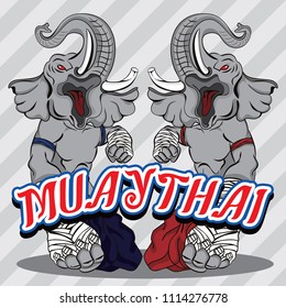 MUAY THAI ELEPHANT SACRED ANIMAL