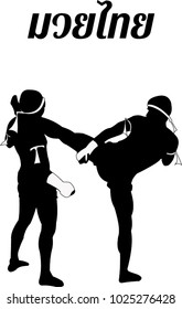 Muay Thai fight