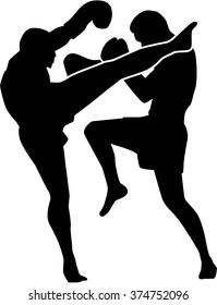 Muay Thai fighter
