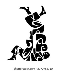 Muay Thai Fighter Kickboxing Karate Judo Design 