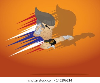 Muay Thai fighters