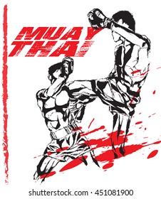 Muay thai fighters