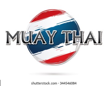 Muay Thai, Font , text  graphic vector