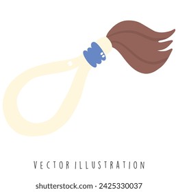 Muay thai headband vector illustration