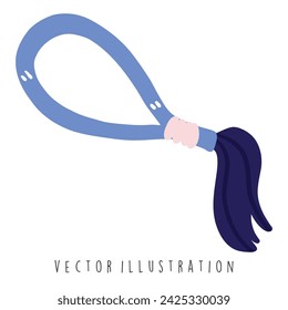 Muay thai headband vector illustration