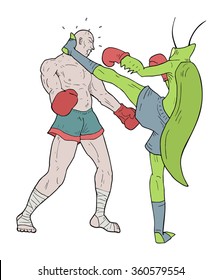muay thai kick