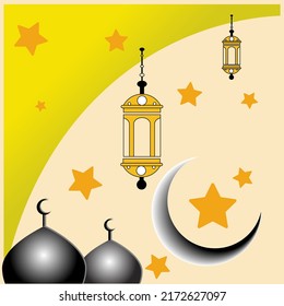 mubarak islamic ramadan de fondo linterna mezquita musulmana celebración religión festividad árabe,