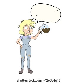 demasiada caricatura de la burbuja de la voz dibujada a mano alzada