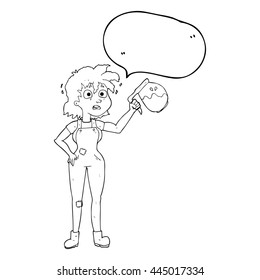 too much coffee freehand drawn speech bubble cartoon